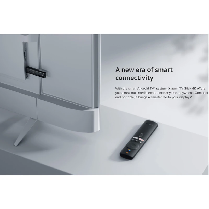 قیمت و خرید اندروید باکس شیائومی مدل TV Stick 4K